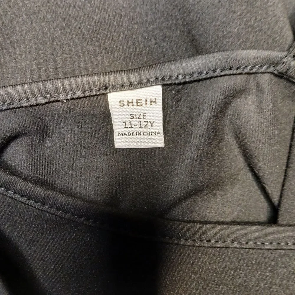 Shein Size 11-12Y Lot Of Five‎ Items 3 Dresses, 2Tops